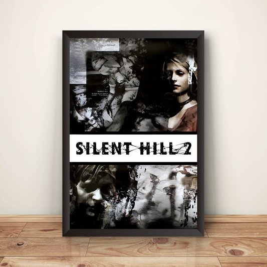 Silence Hill 2 SH2 Promo Premium Poster (Vectorized Design)