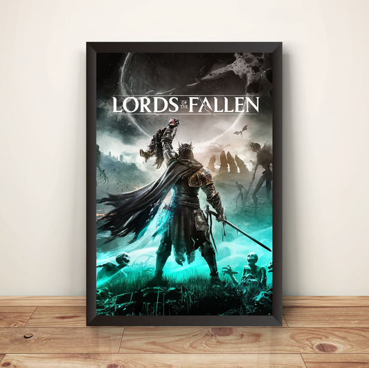 LOTF V2 Premium Poster (Vectorized Design)