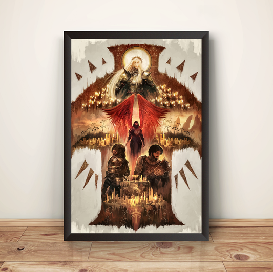 LOTF V5 Premium Poster (Vectorized Design)