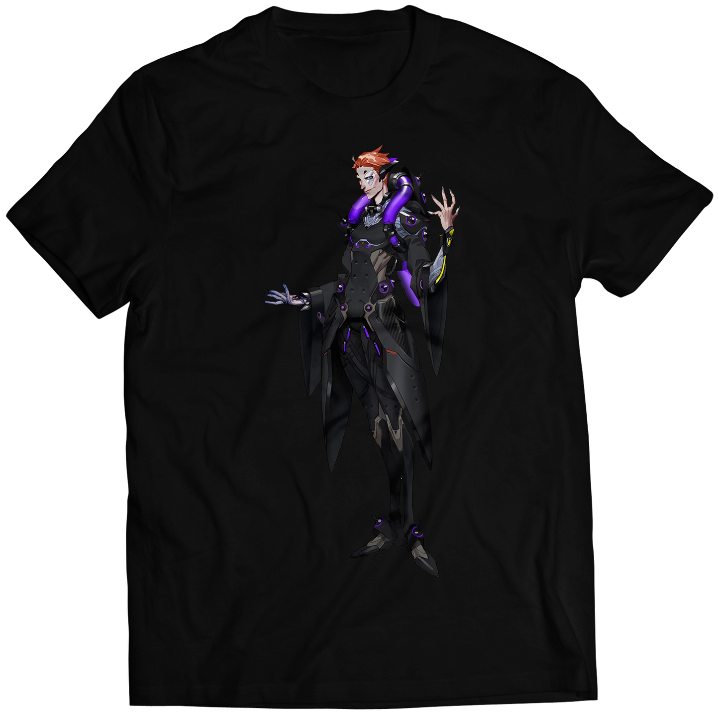 Moira OW Premium Unisex T-shirt (Vectorized Design)
