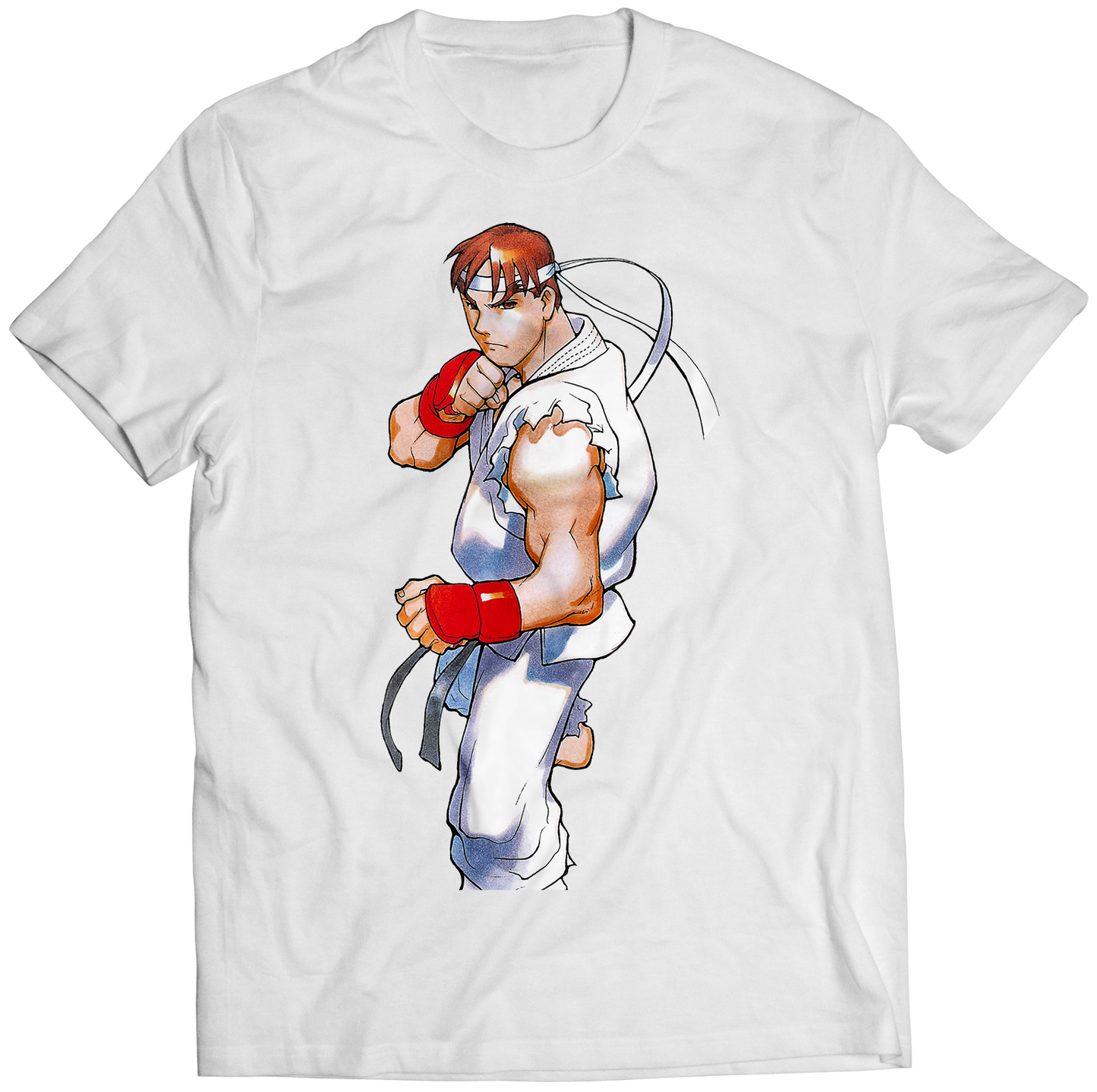 Ryu Alpha 2 Intro Premium Unisex T-shirt (Vectorized Design)