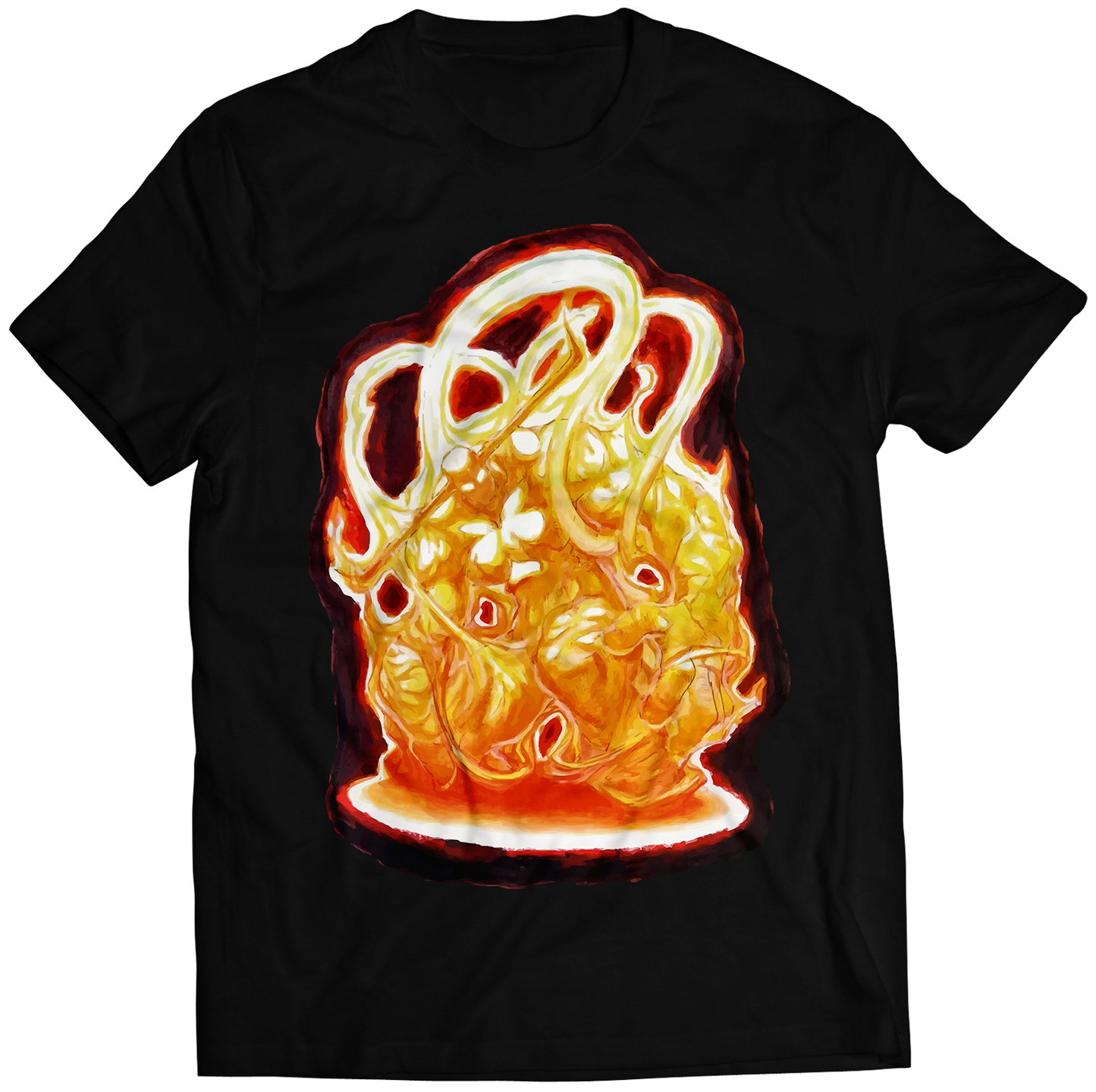 Pyron Vampire Hunter Night Warriors Premium Unisex T-shirt (Vectorized Design)