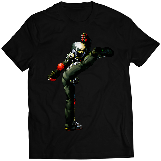 Akira With Helmet Rivalry Schools Premium Unisex T-shirt (Vectorized Design)