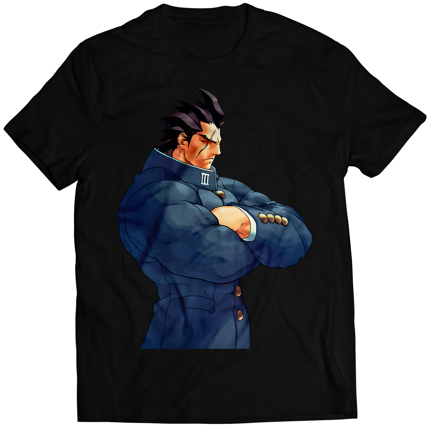 Daigo V2 Rivalry Schools Premium Unisex T-shirt (Vectorized Design)
