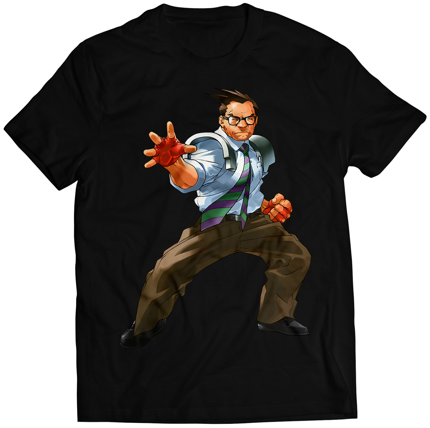 Hideo V2 Rivalry Schools Premium Unisex T-shirt (Vectorized Design)