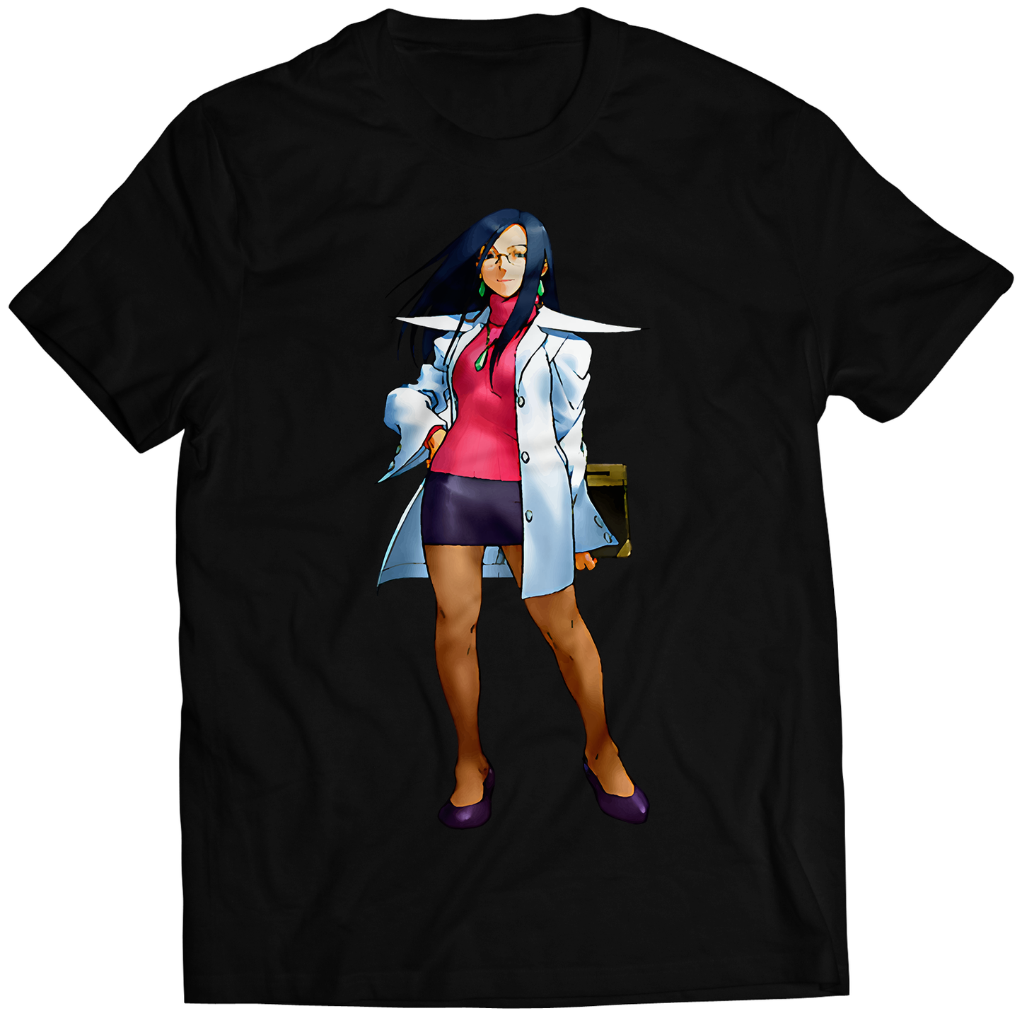 Kyoko V2 Rivalry Schools Premium Unisex T-shirt (Vectorized Design)