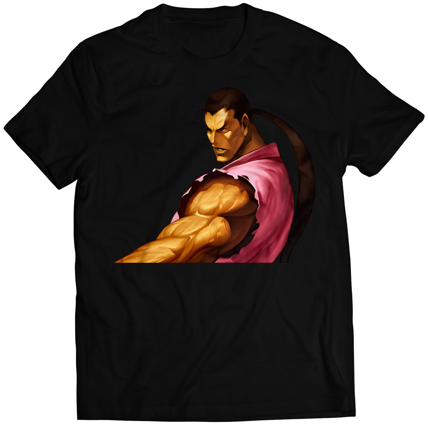 Dan Portrait SVC Premium Unisex T-shirt (Vectorized Design)