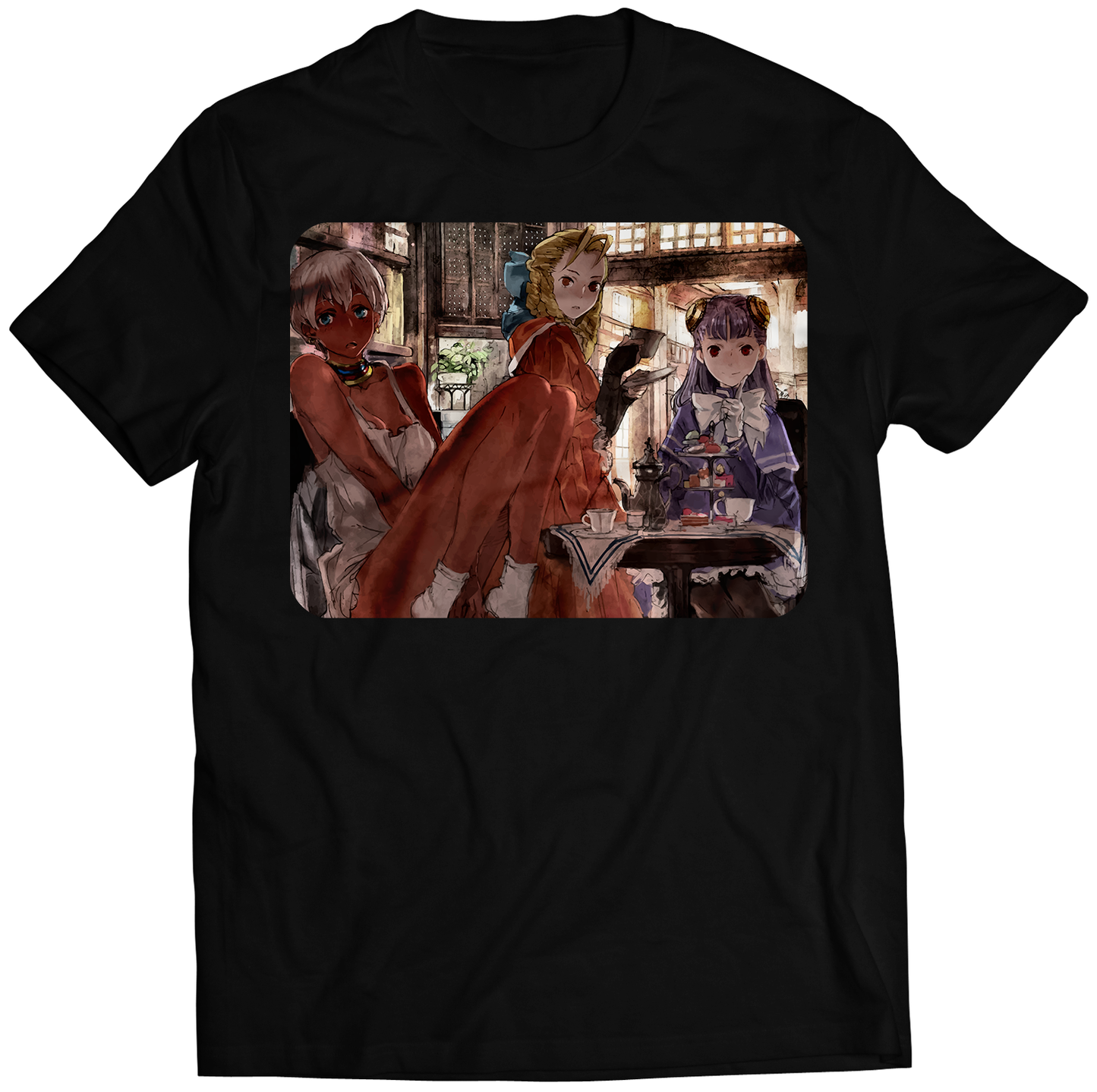 Ingrid X Elena X Karin Premium Unisex T-shirt (Vectorized Design)
