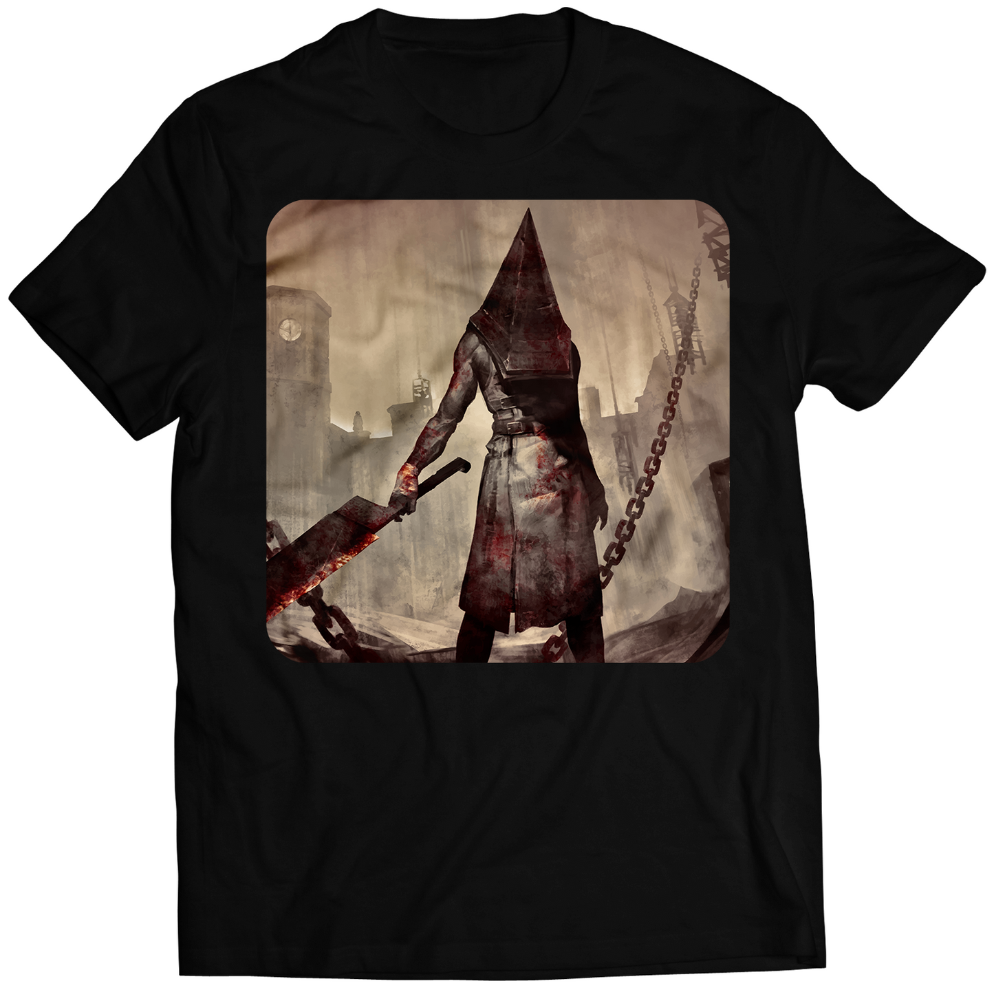 Pyramid Head DBD Premium Unisex T-shirt (Vectorized Design)