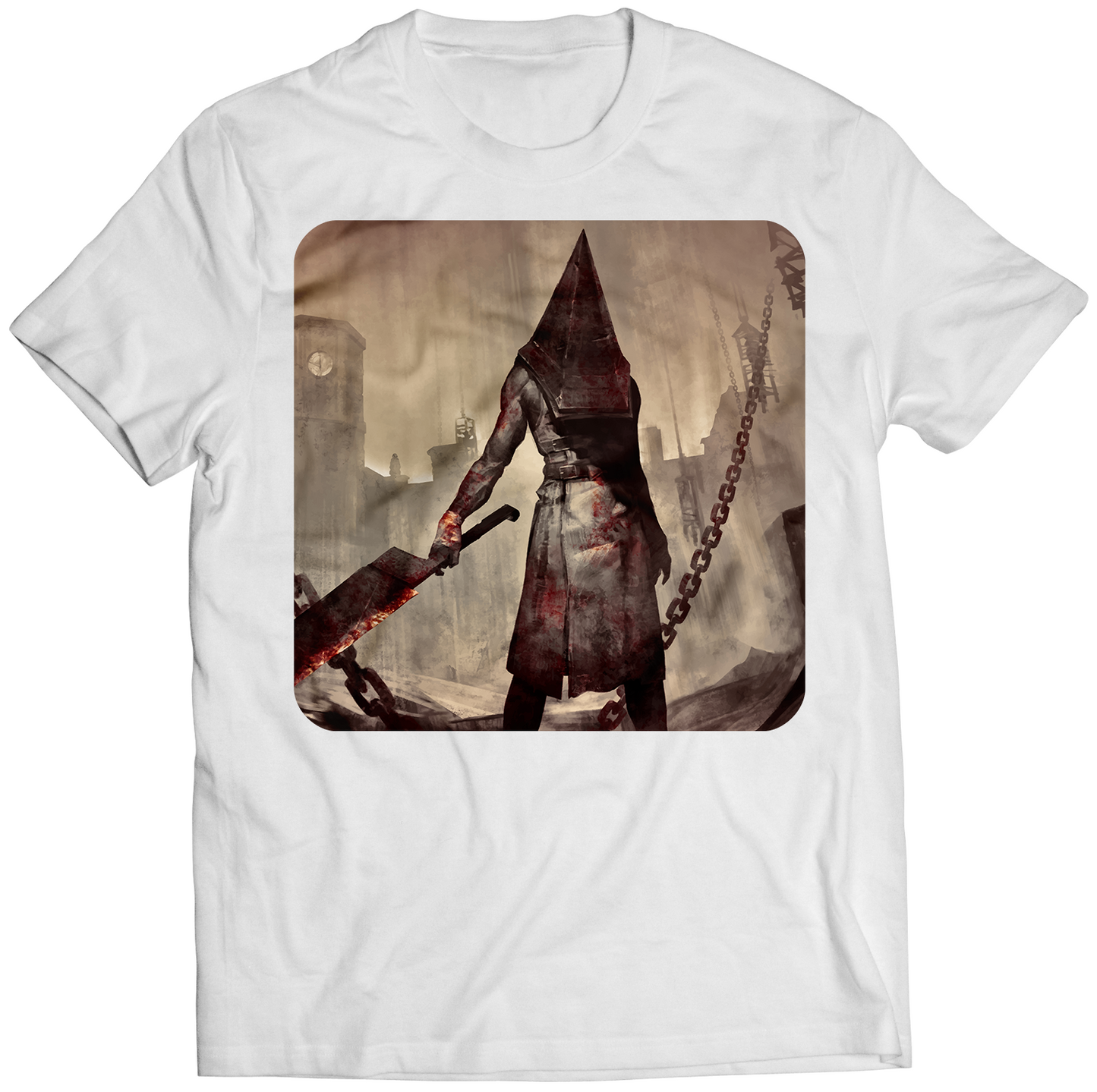 Pyramid Head DBD Premium Unisex T-shirt (Vectorized Design)