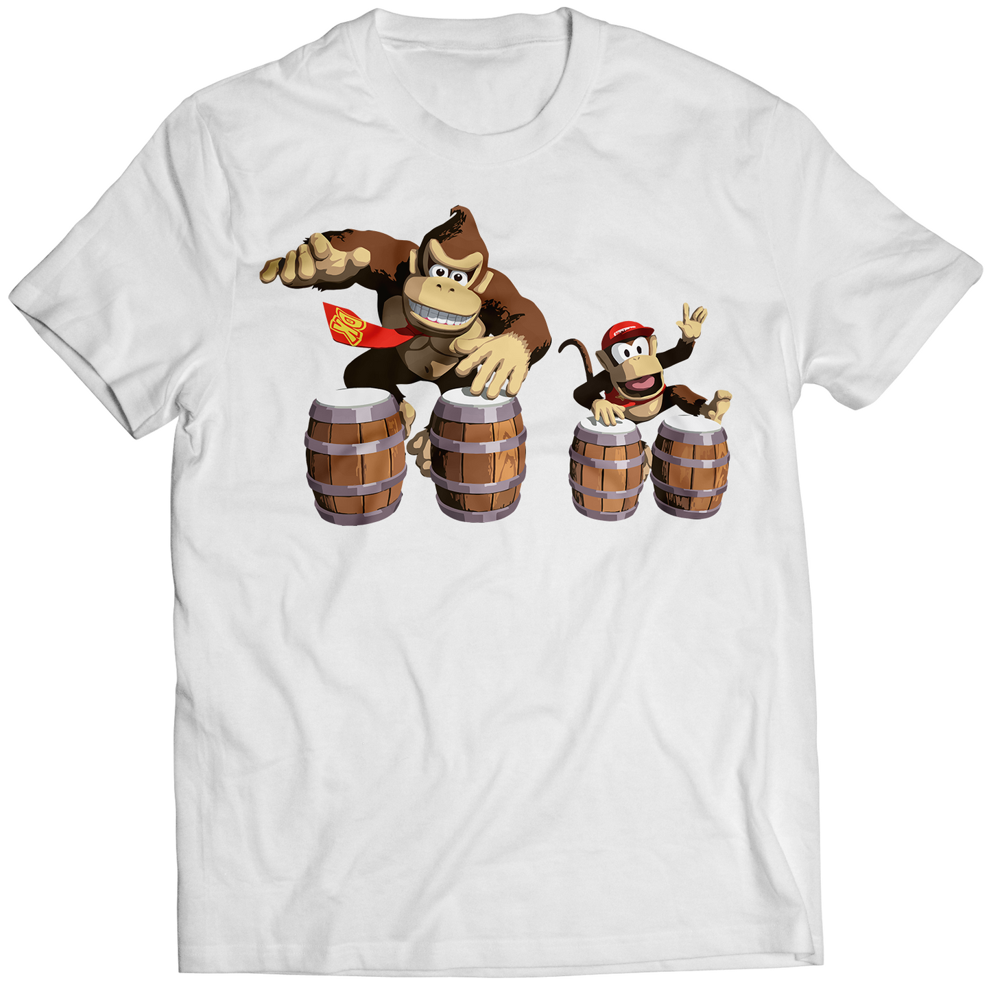 DK Konga Premium Unisex T-shirt (Vectorized Design)