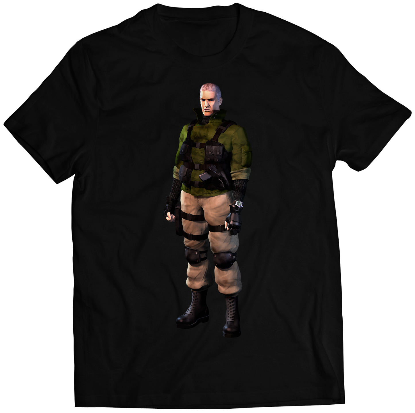 Nicholai OG RE3 Premium Unisex T-shirt (Vectorized Design)
