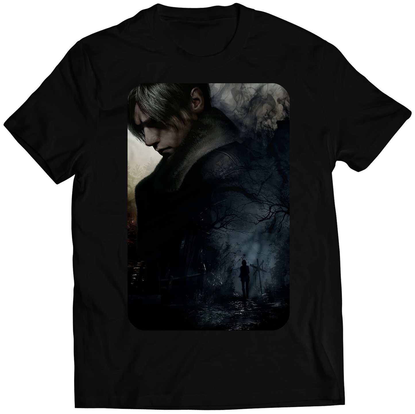 RE4 Remake Premium Unisex T-shirt (Vectorized Design)