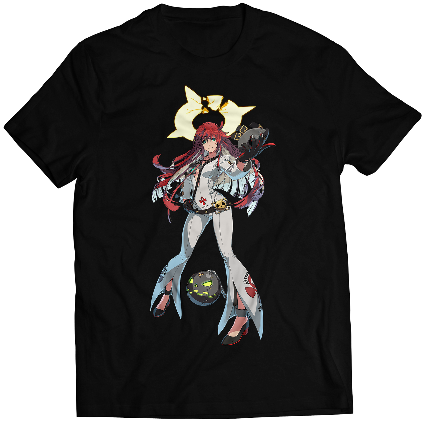 Jack-O Valentine Guilty Strive Premium Unisex T-shirt (Vectorized Design)