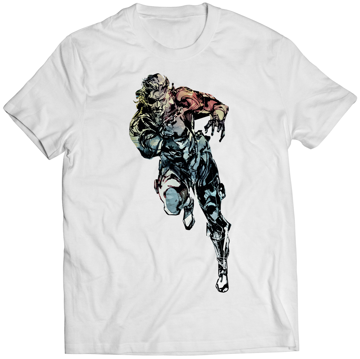 Real Big Boss PewPew MGS5 Premium Unisex T-shirt (Vectorized Design)