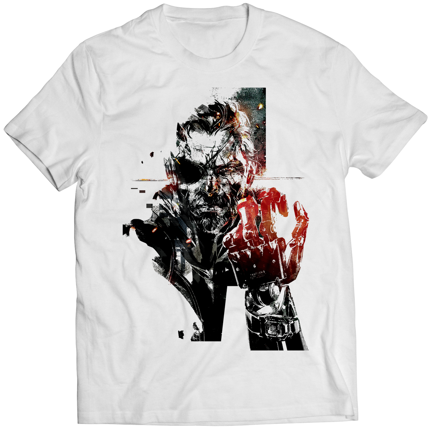 Medic Boss MGS5 Premium Unisex T-shirt (Vectorized Design)