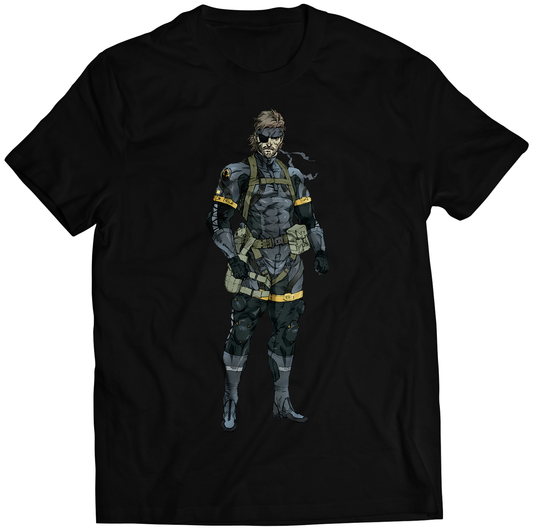 Big Boss Ground Zeroes MGS5 Premium Unisex T-shirt (Vectorized Design)