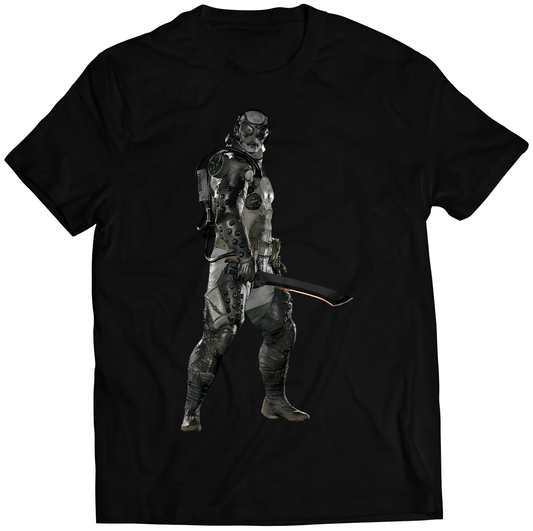 Armor Camo Skull MGS5 Premium Unisex T-shirt (Vectorized Design)