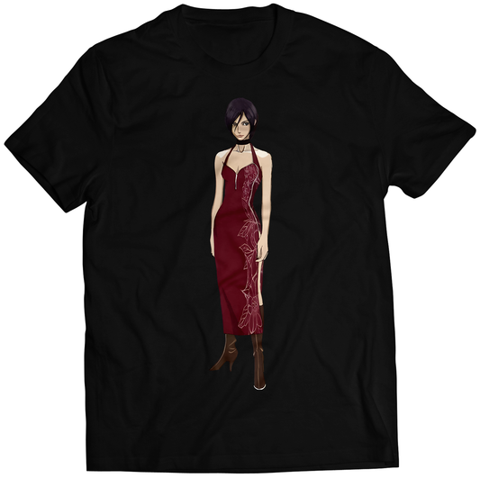 Ada Wong Concept RE4 Premium Unisex T-shirt (Vectorized Design)