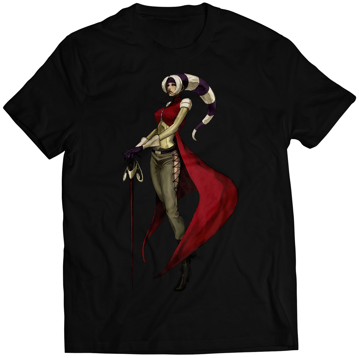 Foxy KOF2001 KOF2K1 Premium Unisex T-shirt (Vectorized Design)