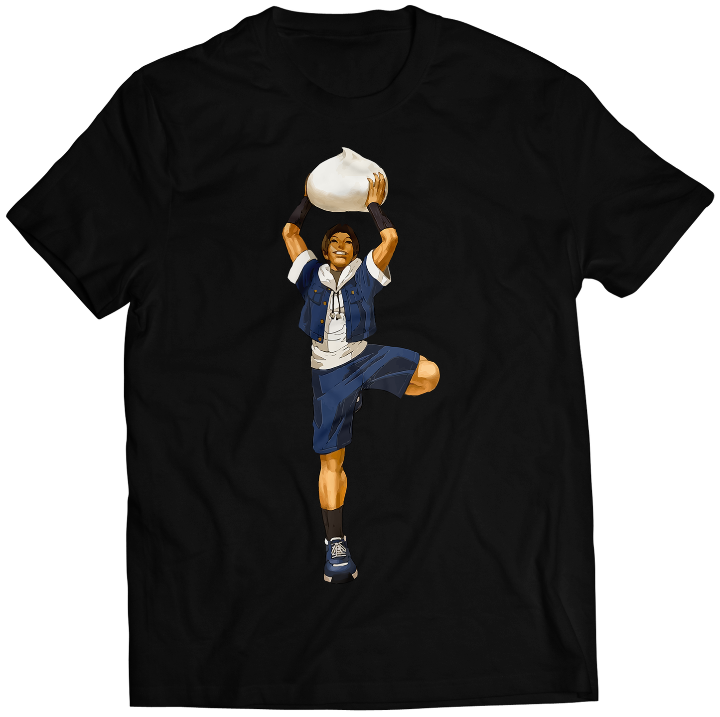 Sie Kensou KOF2002 KOF2K2 Premium Unisex T-shirt (Vectorized Design)