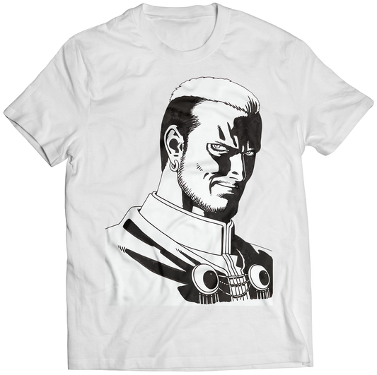 Mr Big Sketch KOF96 Premium Unisex T-shirt (Vectorized Design)