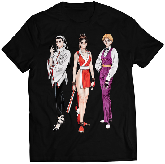 Team Women Fighters KOF97 Premium Unisex T-shirt (Vectorized Design)