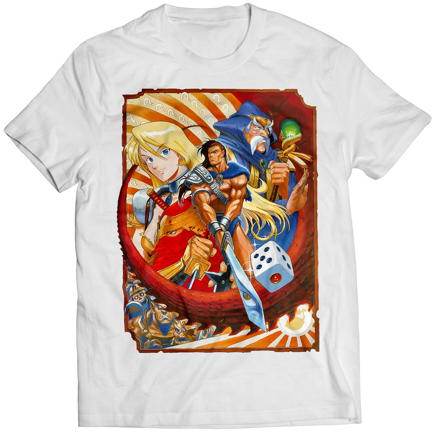 Puzzle & Dragons Premium Unisex Tshirt (Vectorized Design)