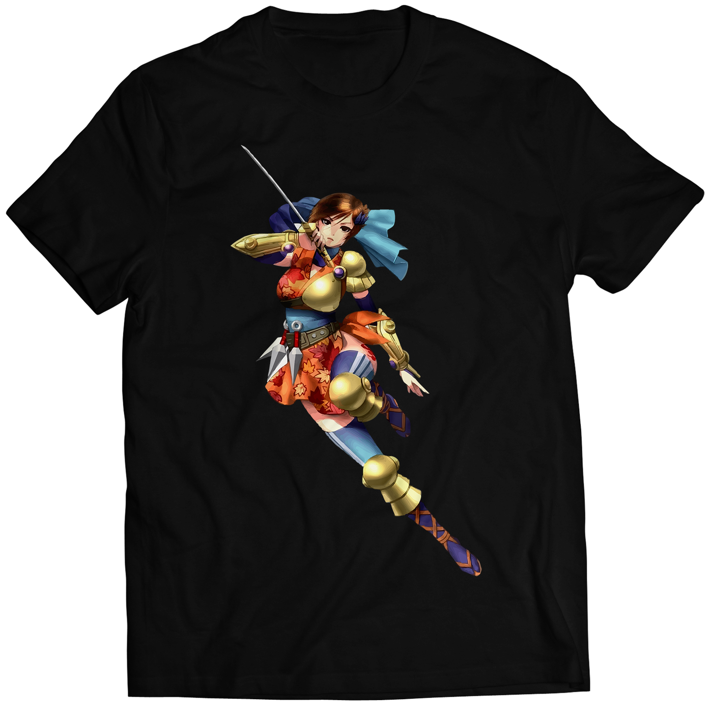 Kaede Onimusa V3 Premium Unisex Tshirt (Vectorized Design)