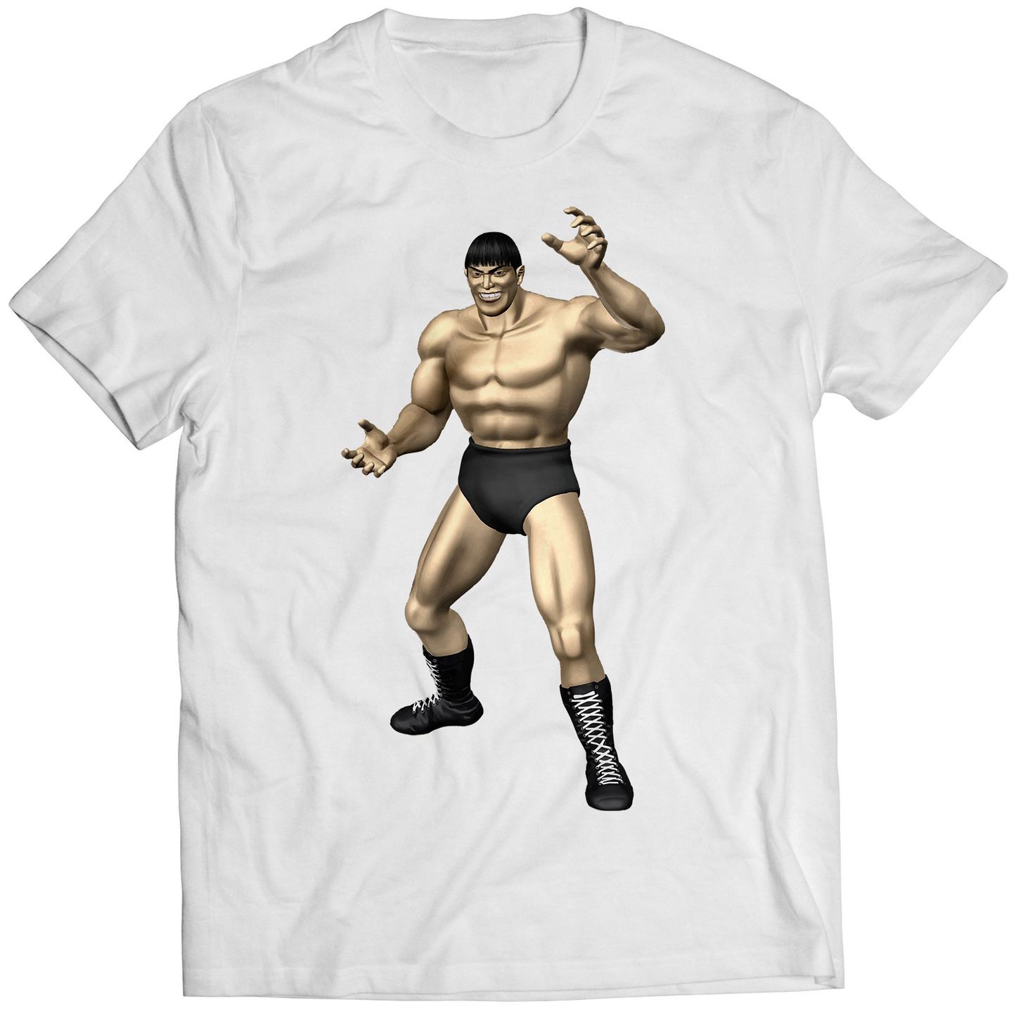 Dasher Inoba Ergeiz God Bless The Ring Premium Unisex T-shirt (Vectorized Design)
