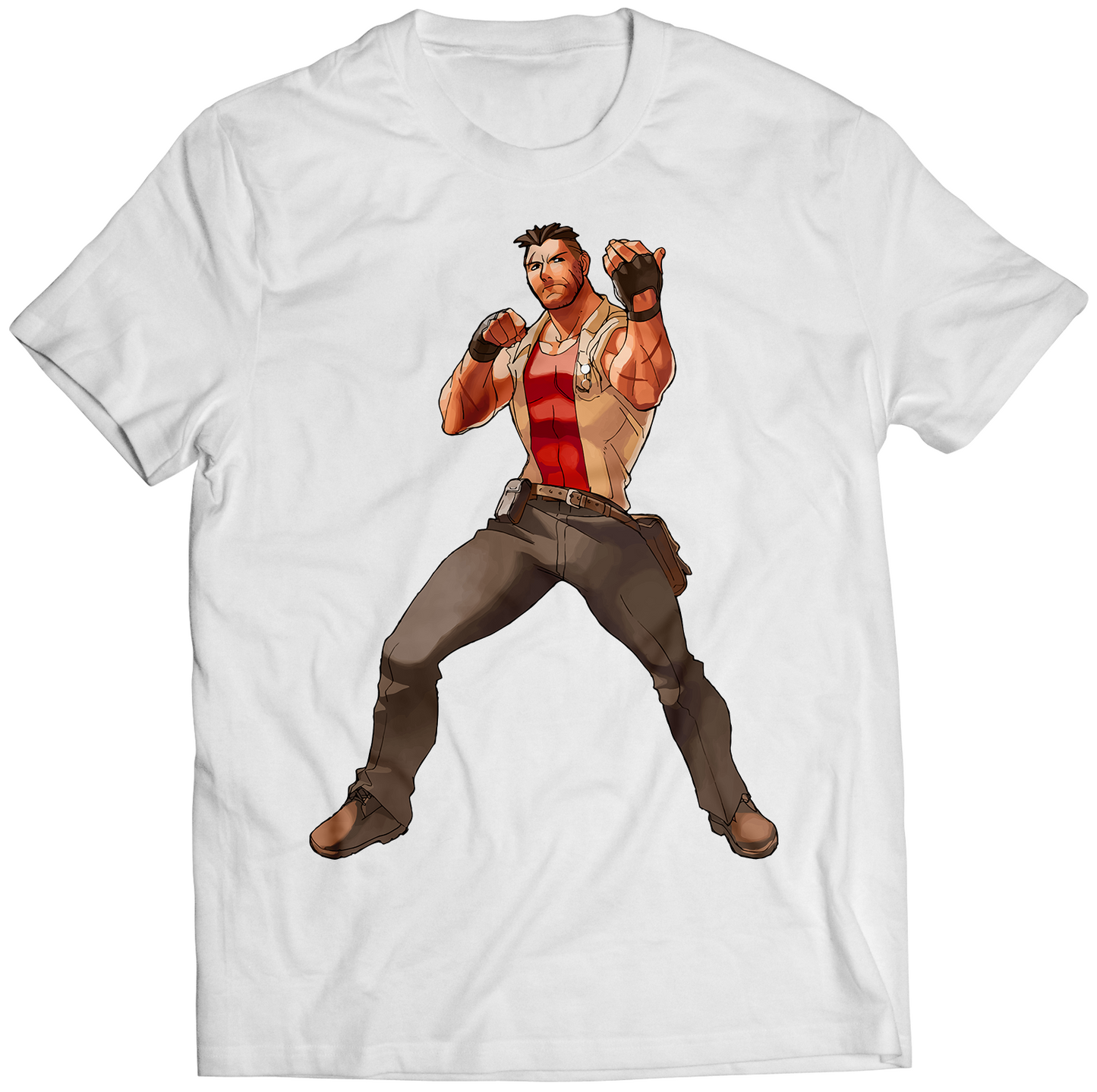 Koji Masuda Ergeiz God Bless The Ring Premium Unisex T-shirt (Vectorized Design)