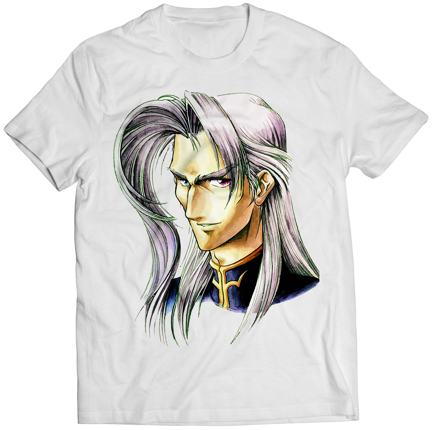 Cort Portrait L.O.L Premium Unisex T-shirt (Vectorized Design)