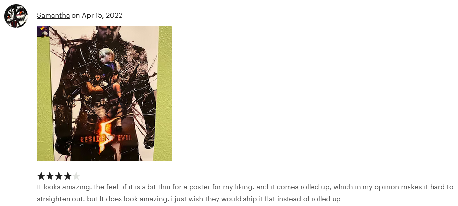 Albert Wesker Uroboros Residence Evil V Premium Poster (Vectorized Design)