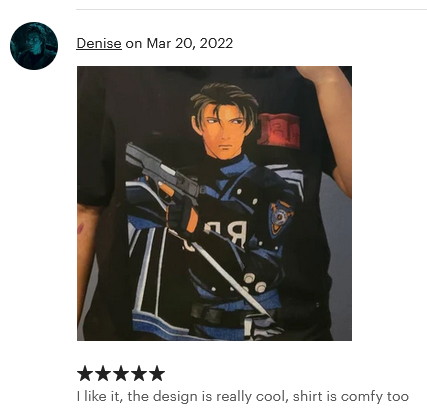 Rookie Cop Leon Survived RE2 Premium Unisex T-shirt (Vectorized Design)