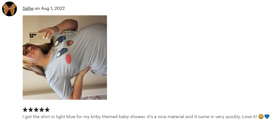 Kirbeh Face V2 Premium Unisex T-shirt (Vectorized Design)