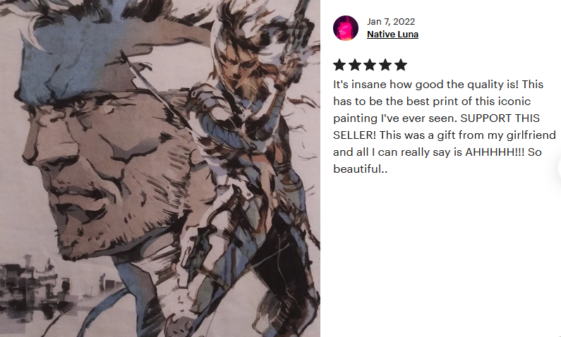 Snake & Raiden MGS Sons Of Liberty Premium Unisex T-shirt (Vectorized Design)