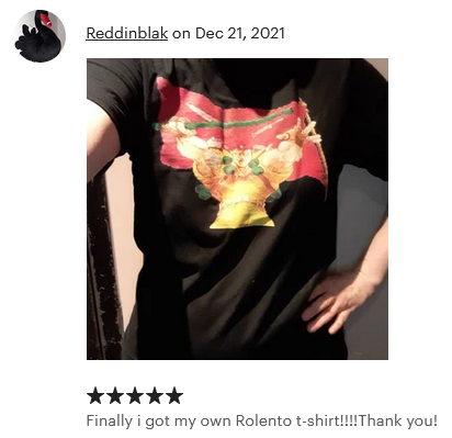 Rolento Flag T-shirt