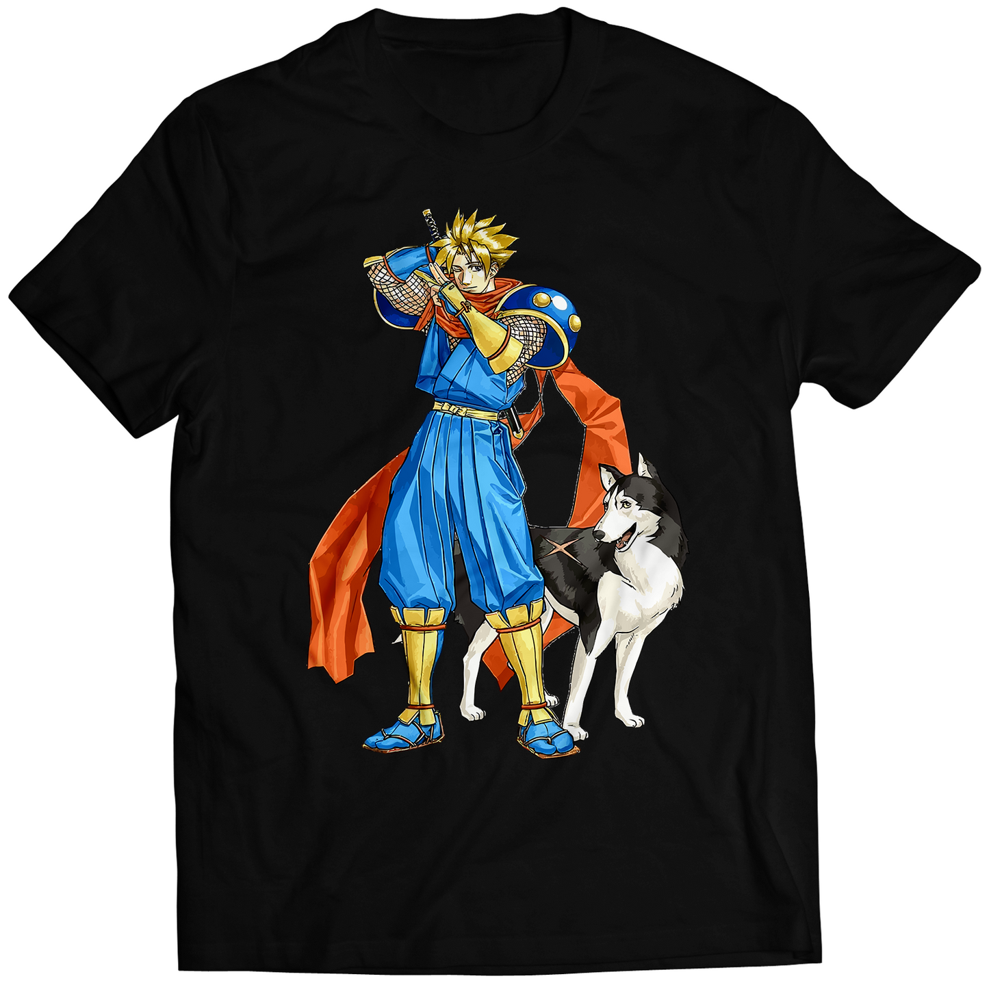 Galford Samurai VI Tenka Premium Unisex T-shirt (Vectorized Design)