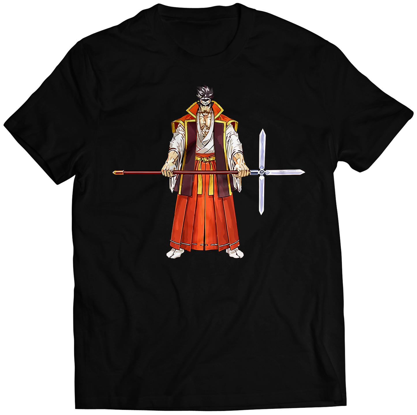 Gaoh Samurai VI Tenka Premium Unisex T-shirt (Vectorized Design)