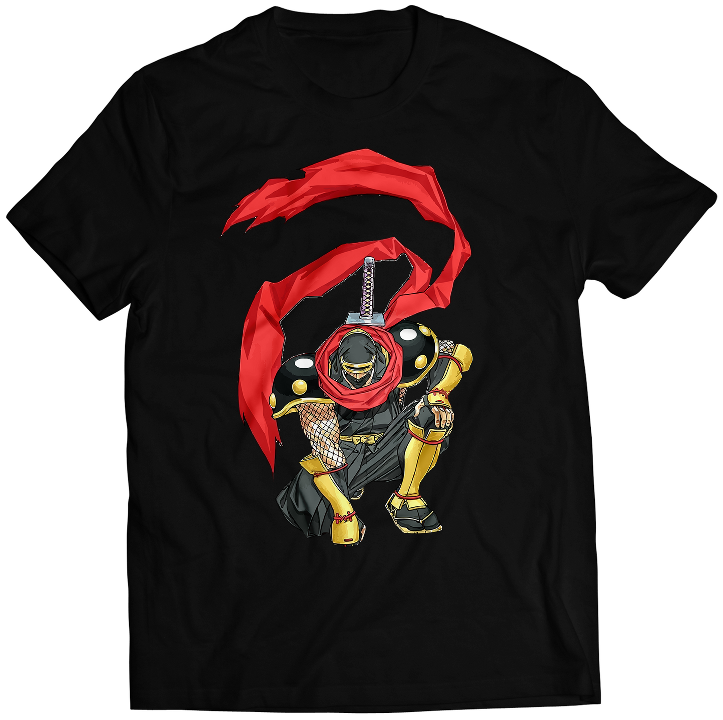 Hattori Hanzo Samurai VI Tenka Premium Unisex T-shirt (Vectorized Design)