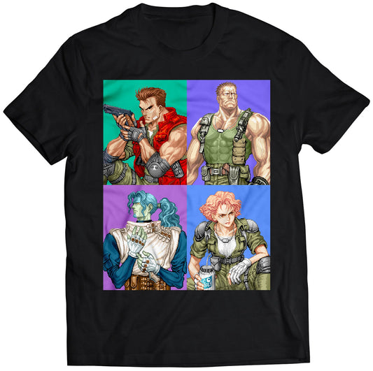 Armored Fighters Portraits Premium Unisex T-shirt