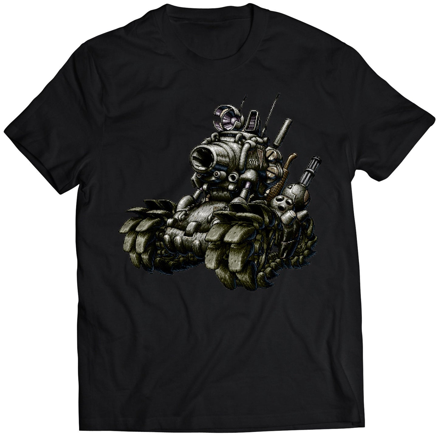 Metal Slug Super Vehicle-001 T-shirt