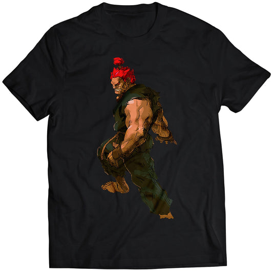 Akuma Gouki MVC2 T-shirt (Vectorized Design)