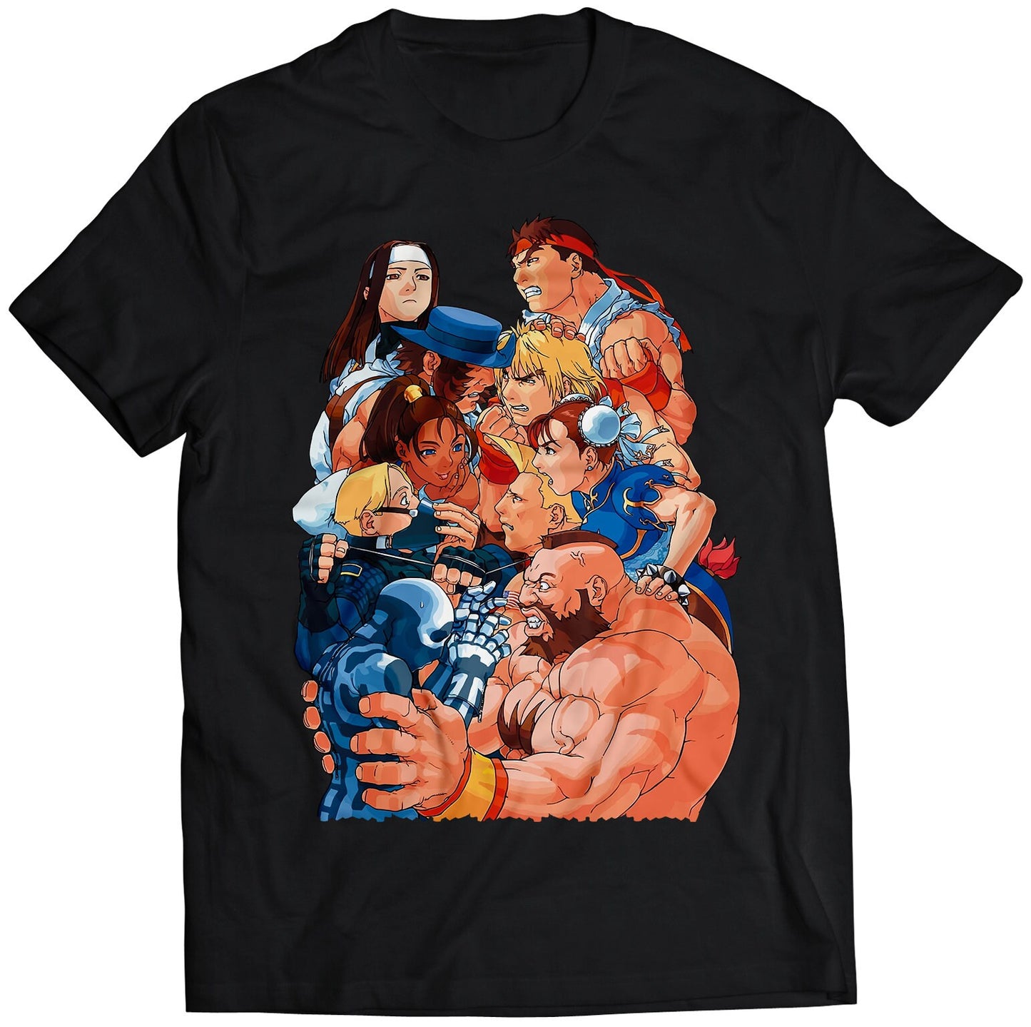EX Arcade Flyer Premium Unisex T-shirt (Vectorized Design)