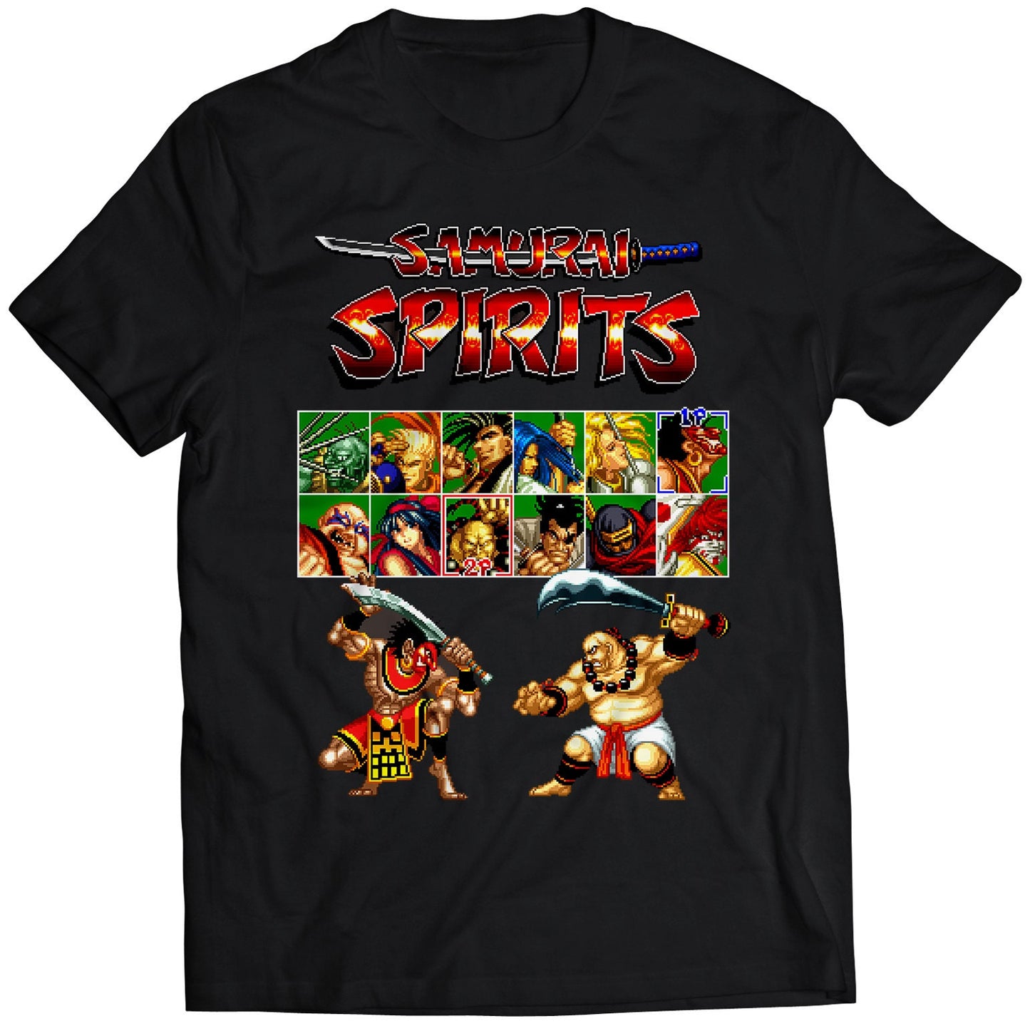 Samurai Spirits Premium Unisex T-shirt