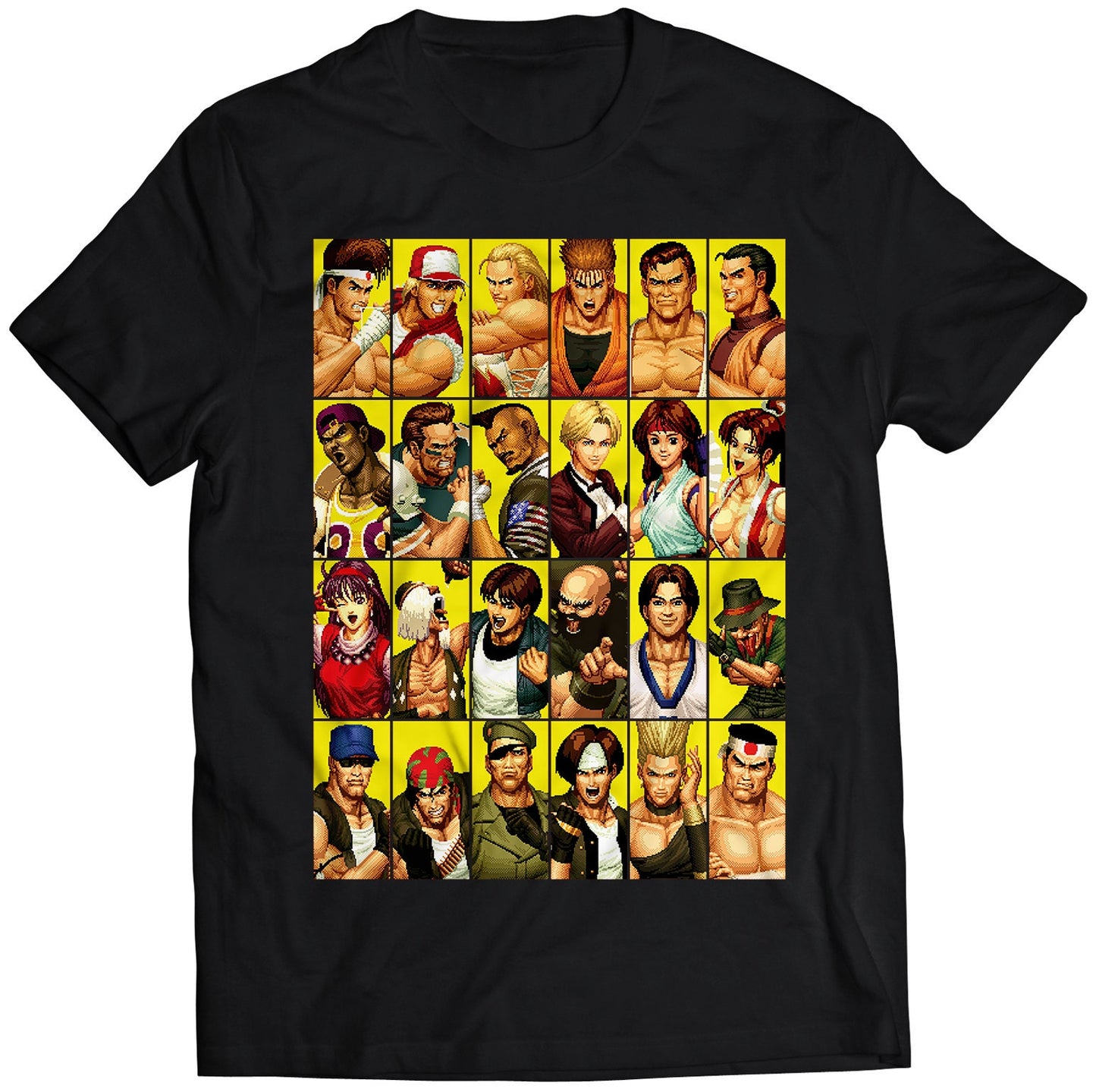 KOF94 Portraits Premium Unisex T-shirt