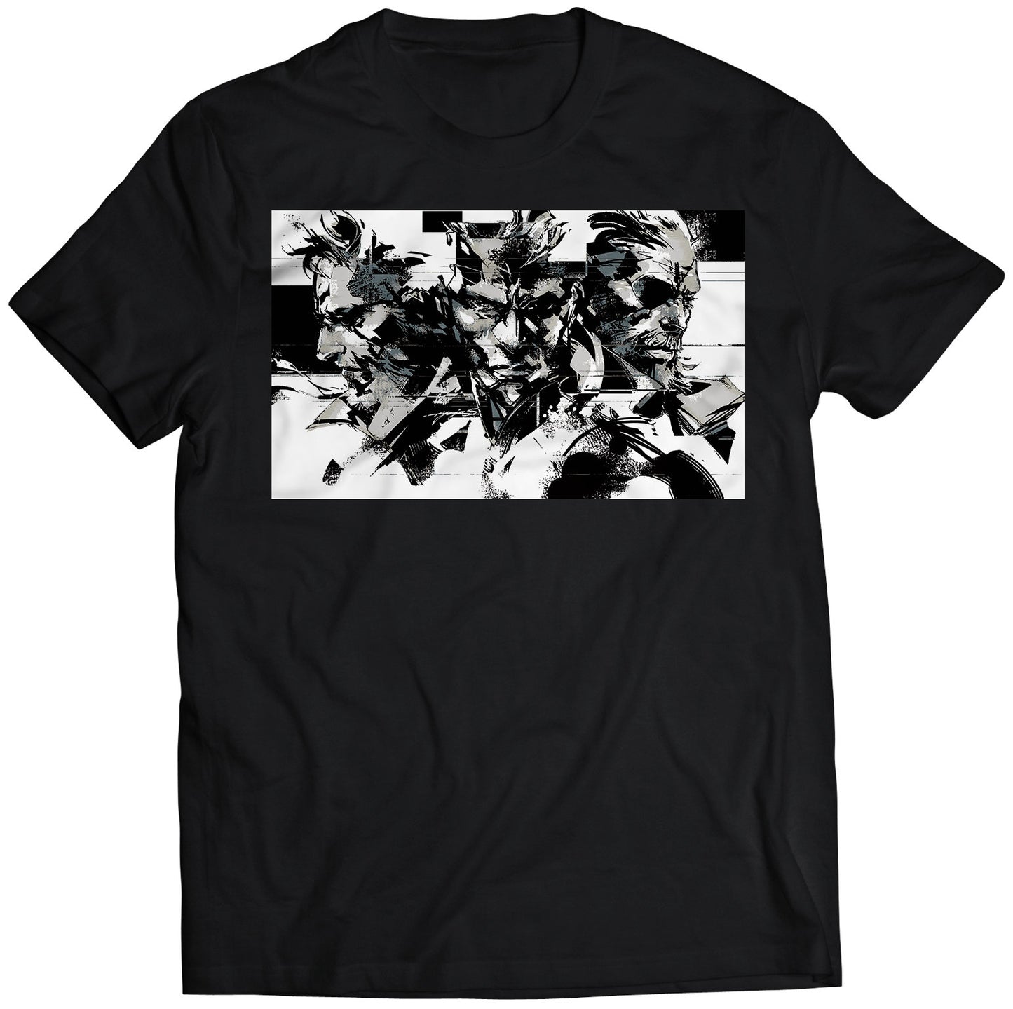MGS Snake Brothers T-shirt (Vectorized Design)