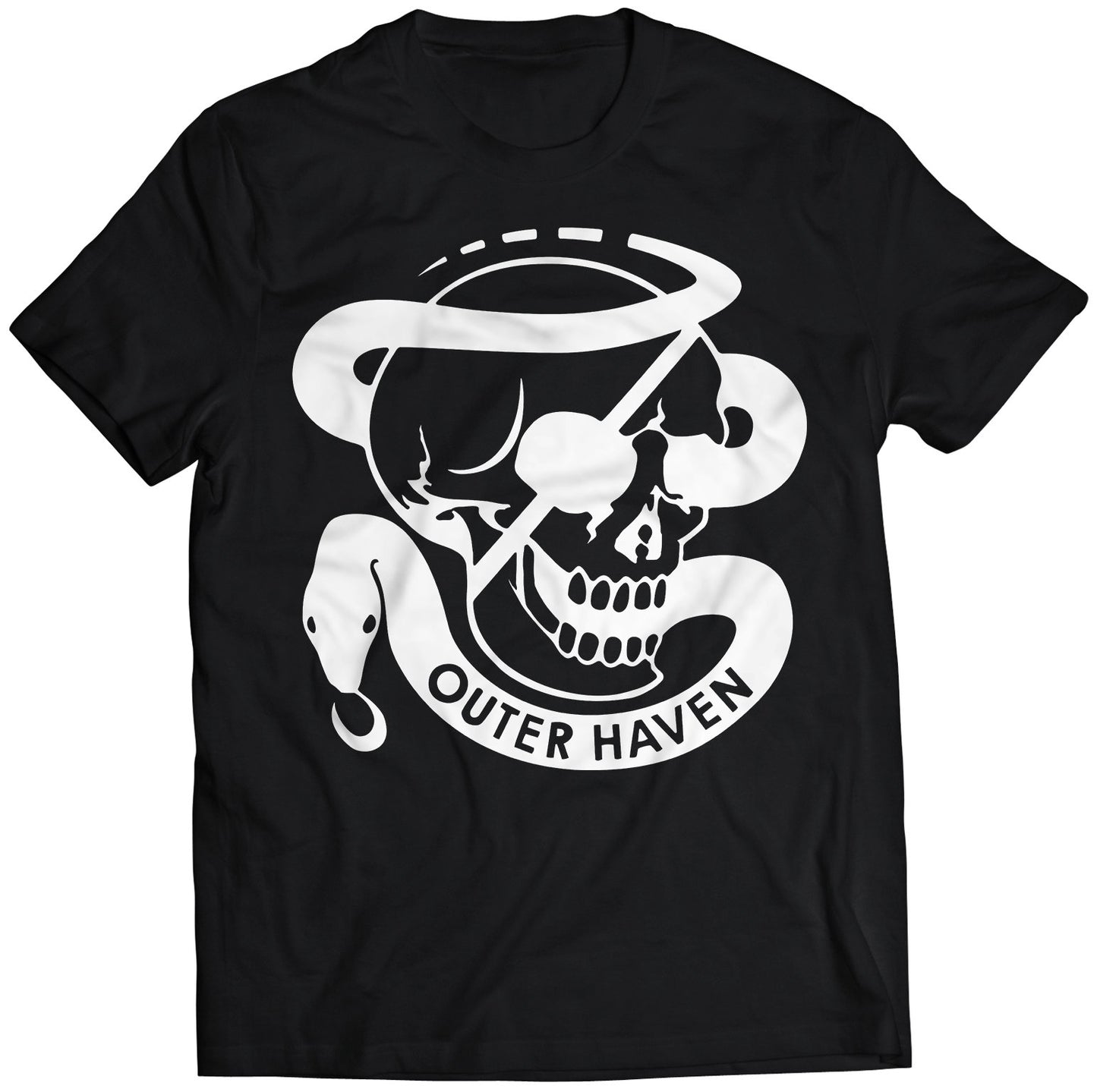 Outer Heaven Metal Gear Solid V1 T-shirt (Vectorized Design)