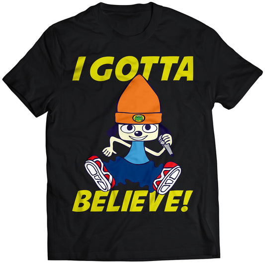 90s Gaming Rapper I Gotta Believe T-shirt (Vectorized Design)