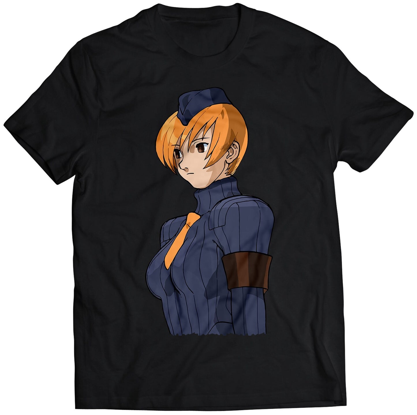 Juli Alpha 3 Portrait Premium Unisex T-shirt (Vectorized Design)